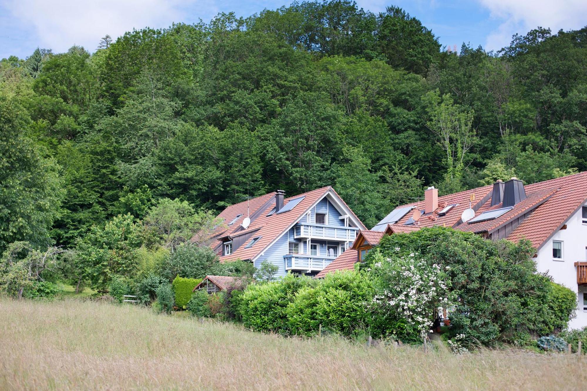 Ferienwohnung Zur Schauinslandbahn Horben ภายนอก รูปภาพ