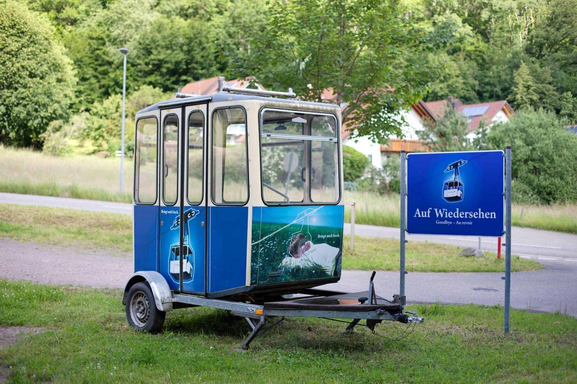 Ferienwohnung Zur Schauinslandbahn Horben ภายนอก รูปภาพ